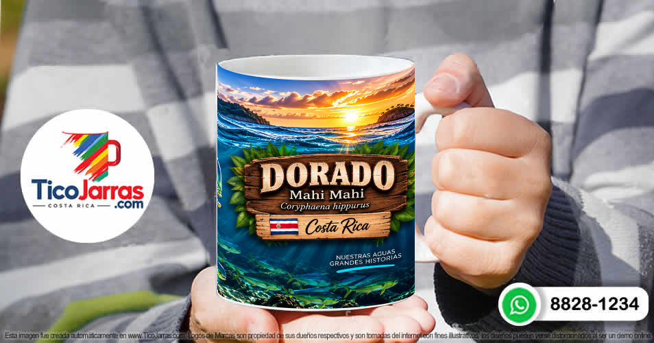 Pez Dorado - TicoJarras