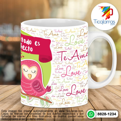 Diseños Personalizadas Contigo todo es periecto