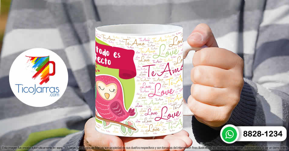 Tazas Personalizadas en Costa Rica