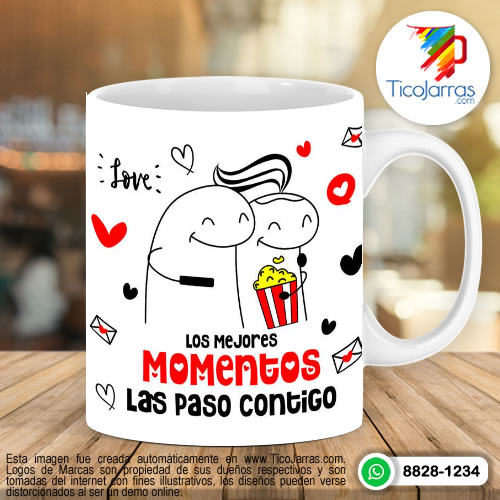 Diseños Personalizadas Los mejores momentos los paso contigo Flork