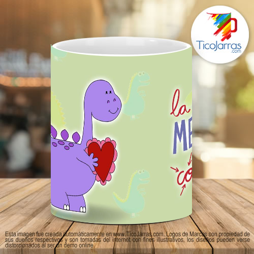 Tazas Personalizadas La vida es mejor contigo