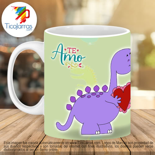 Jarras Personalizadas La vida es mejor contigo