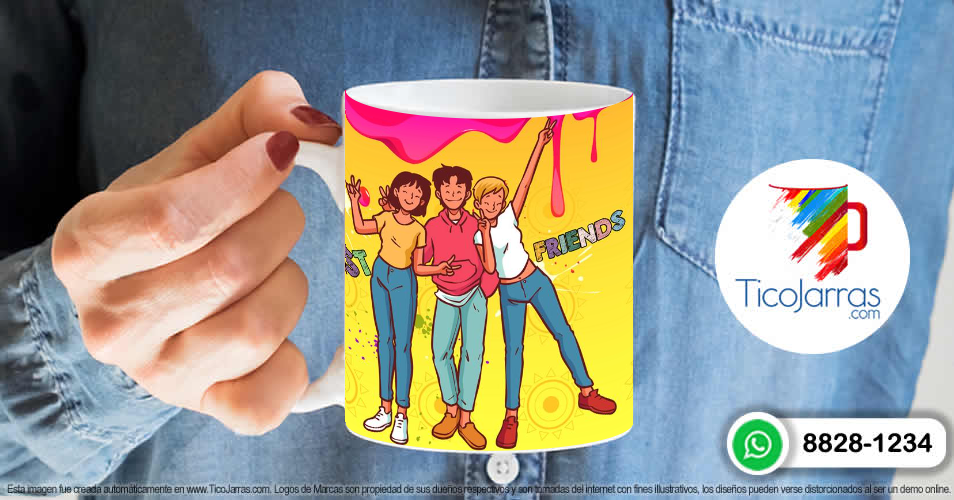 Artículos Personalizados Feliz día del Amigo