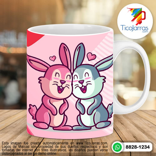 Diseños Personalizadas Tu amor me hace inmensamente Feliz