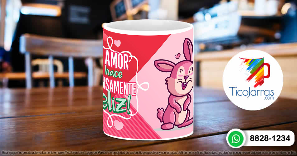 Tazas Personalizadas TicoJarras