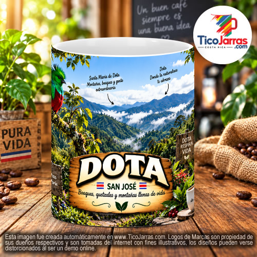 Dota, San José