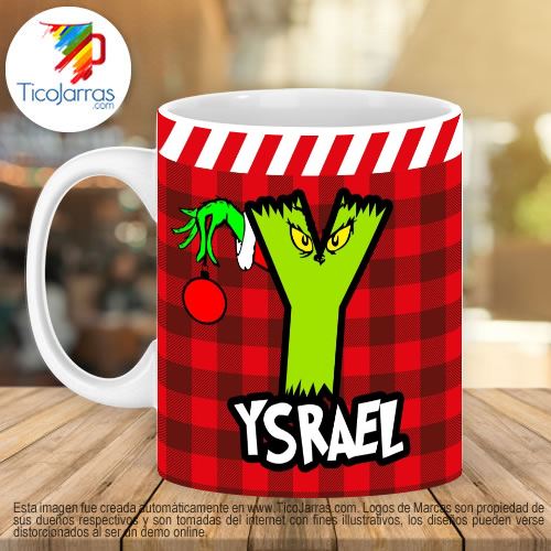 Grinch para nombre con Y
