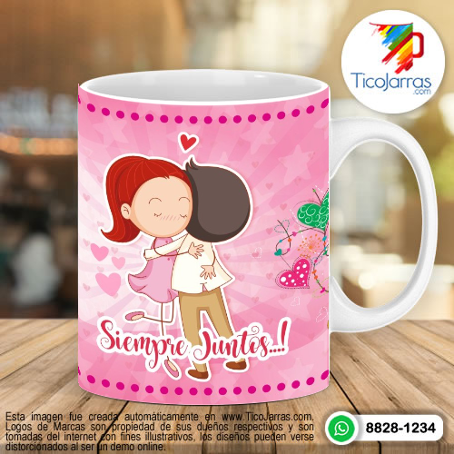 Tazas Personalizadas en Costa Rica M perdi en el Mar