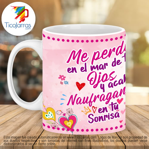 Jarras Personalizadas M perdi en el Mar