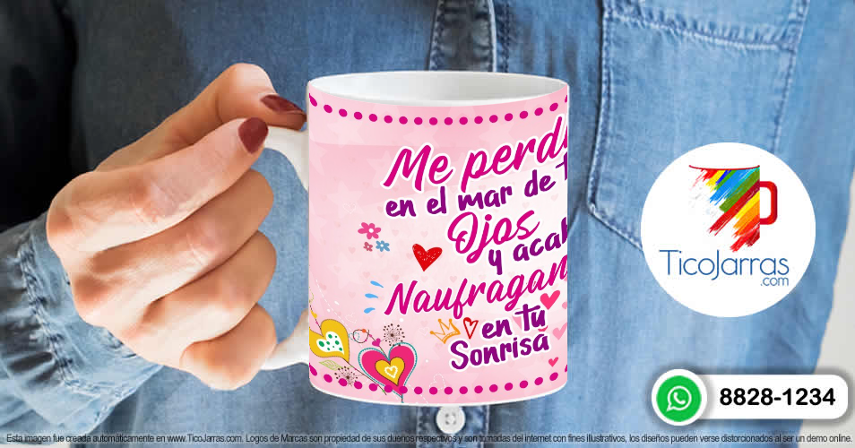 Artículos Personalizados M perdi en el Mar