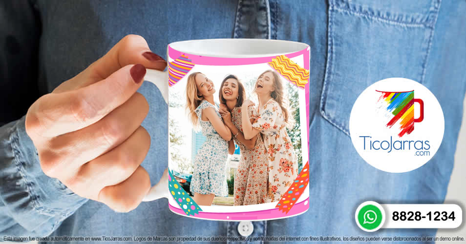 Artículos Personalizados La vida es más feliz con amigos