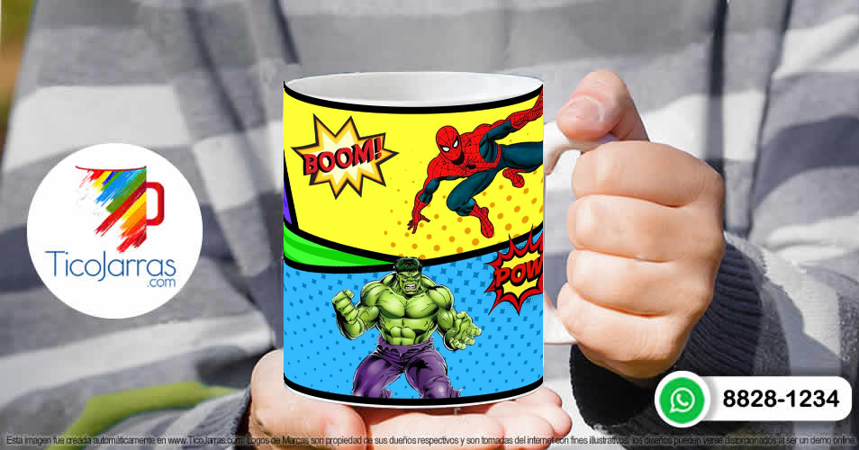 Tazas Personalizadas en Costa Rica