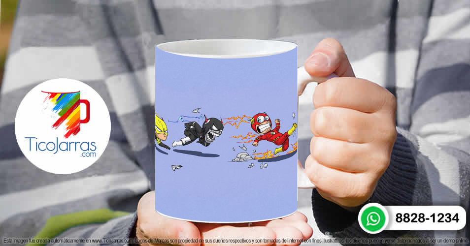 Tazas Personalizadas en Costa Rica Flashhhh