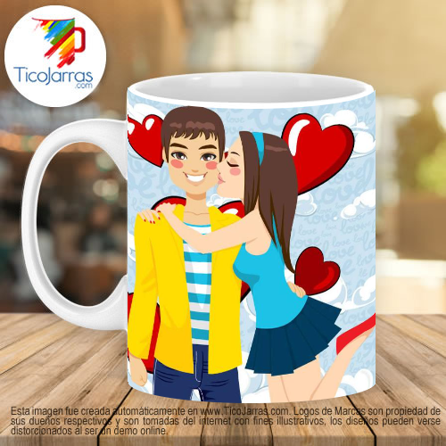 Jarras Personalizadas Aquí toma el mejor novio del mundo