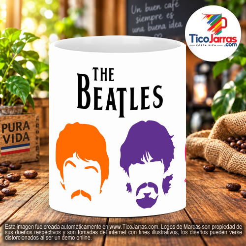 The Beatles heads