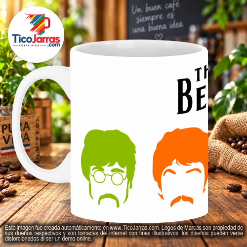 The Beatles heads - imagen 3