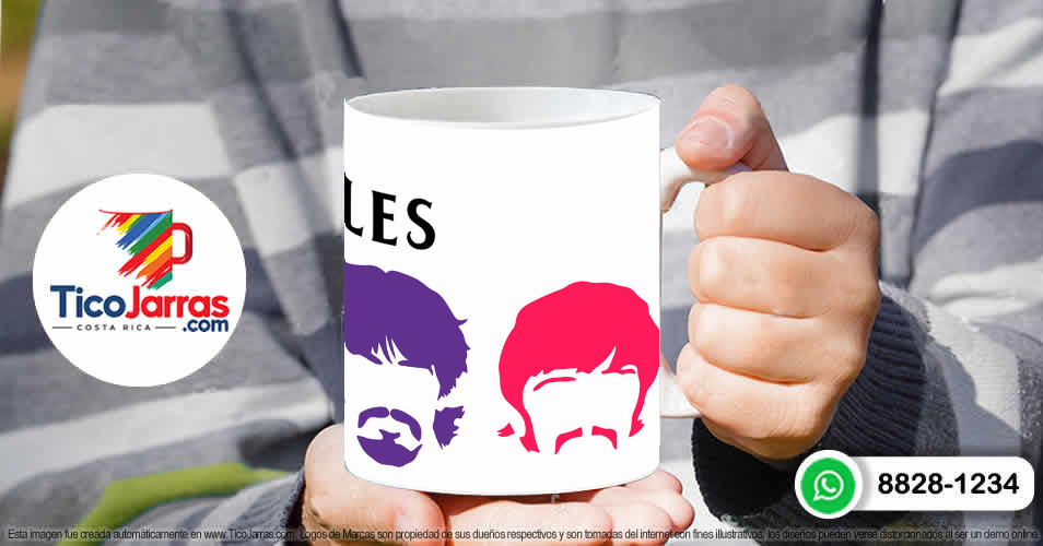 The Beatles heads - imagen 4