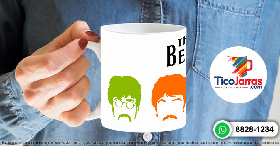 The Beatles heads - imagen 6