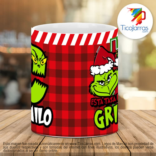 Grinch para Nombre con C - imagen 2