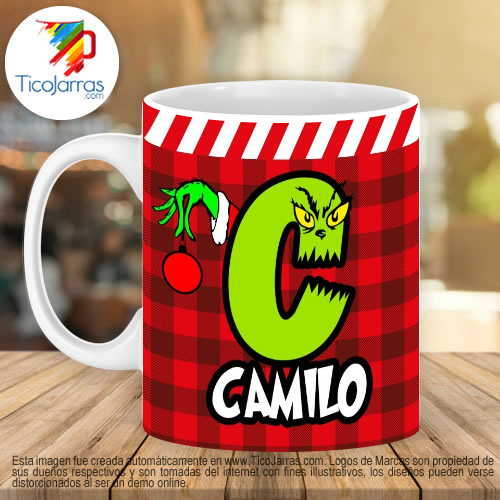 Grinch para Nombre con C