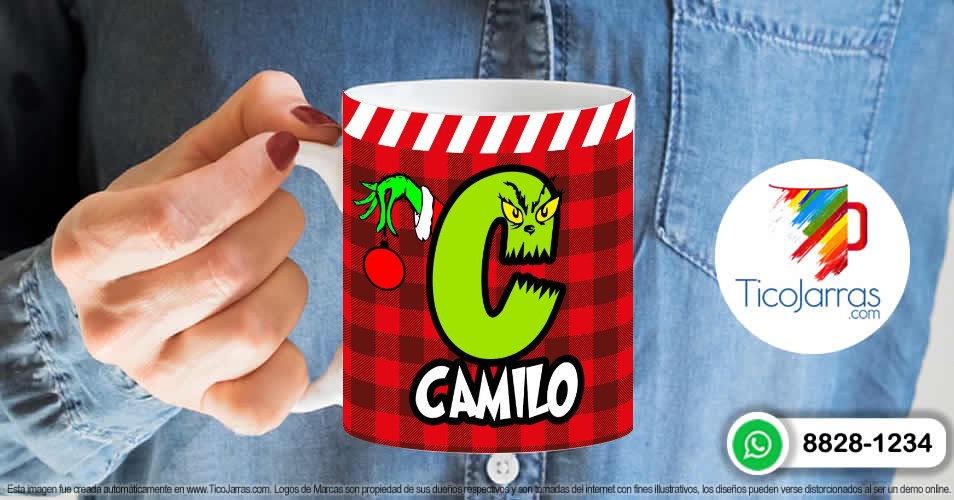 Grinch para Nombre con C - imagen 6