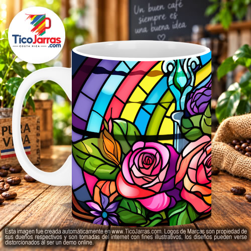 Rosas Vitral - imagen 3