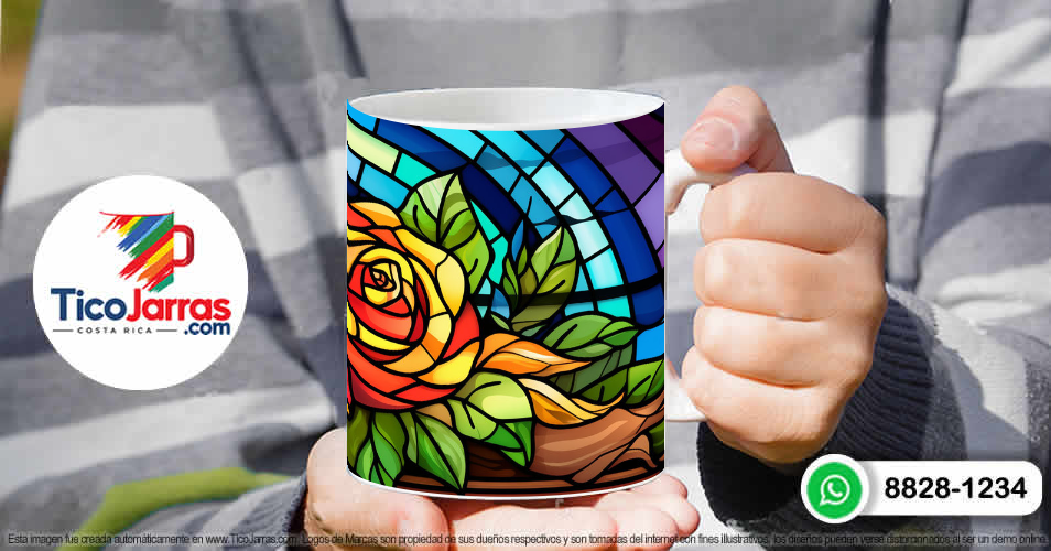 Rosas Vitral - imagen 4