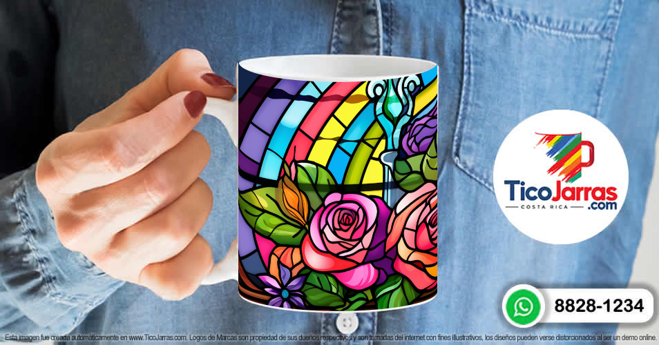 Rosas Vitral - imagen 6