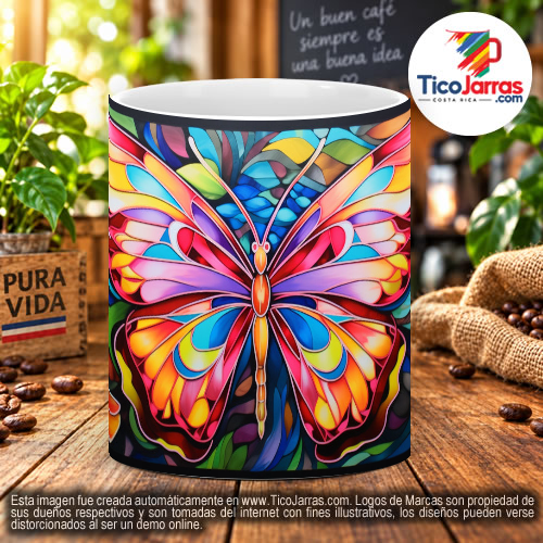 Mariposa hermosa