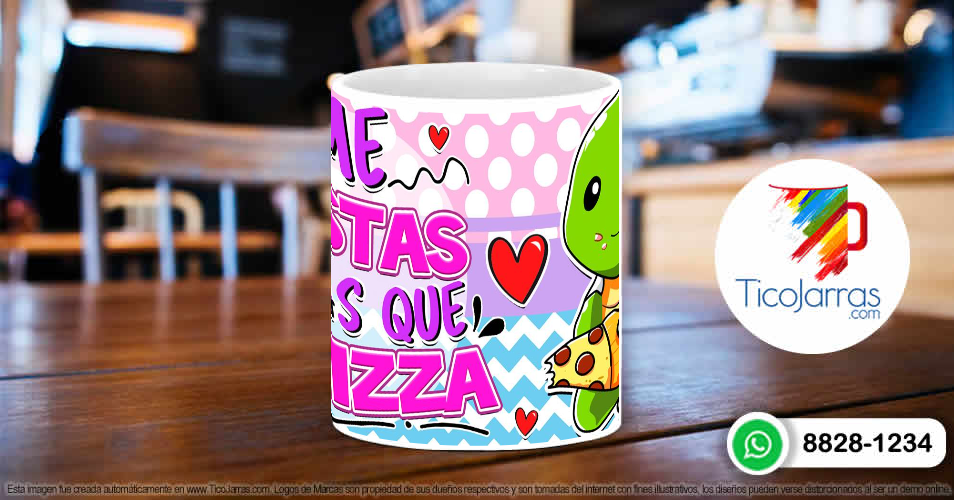 Tazas Personalizadas TicoJarras