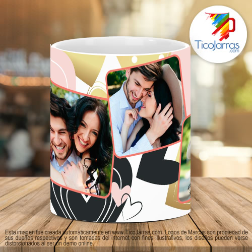 Tazas Personalizadas My Valentine