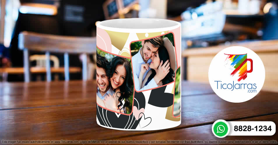 Tazas Personalizadas TicoJarras