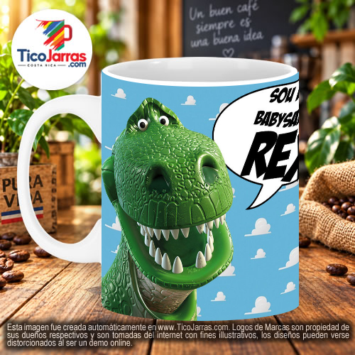 Rex - Stoy Story - imagen 3