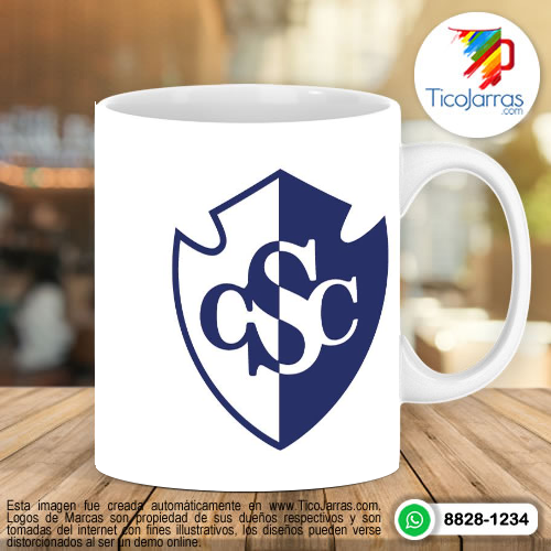 Diseños Personalizadas Taza escudo Cartago