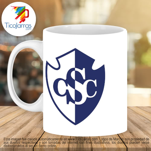 Jarras Personalizadas Taza escudo Cartago