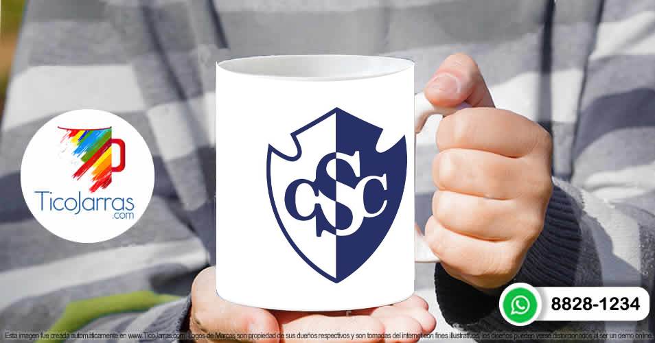 Tazas Personalizadas en Costa Rica Taza escudo Cartago