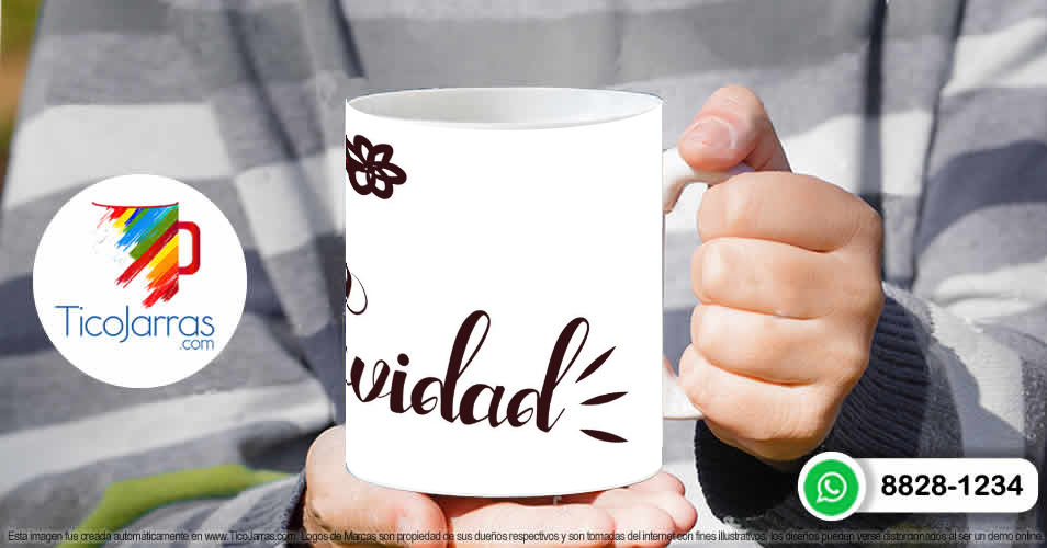 Tazas Personalizadas en Costa Rica
