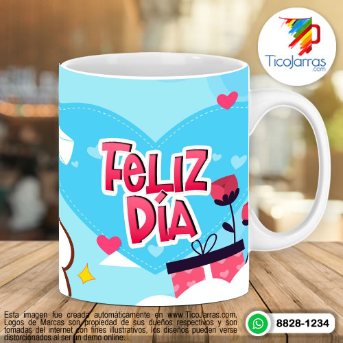 Diseños Personalizadas Feliz Día