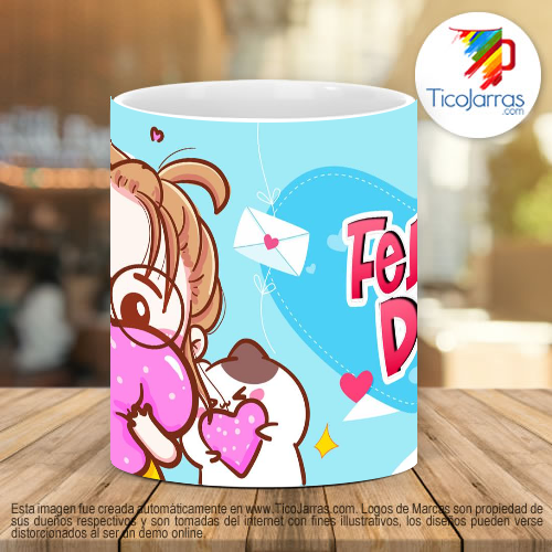 Tazas Personalizadas Feliz Día