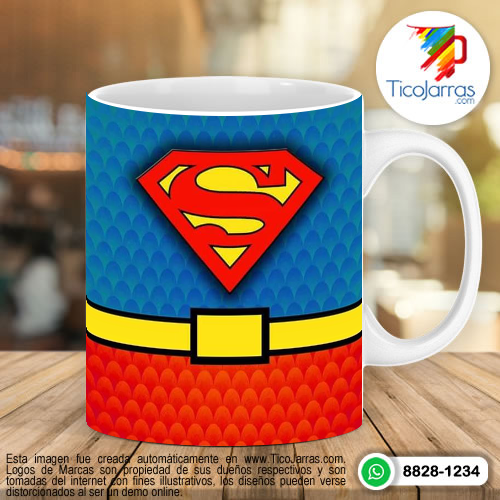 Diseños Personalizadas Super Man