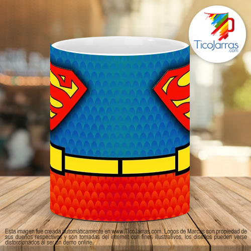 Tazas Personalizadas Super Man