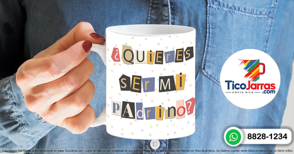 ¿Quieres ser mi Padrino? No se vale decir que no - imagen 6