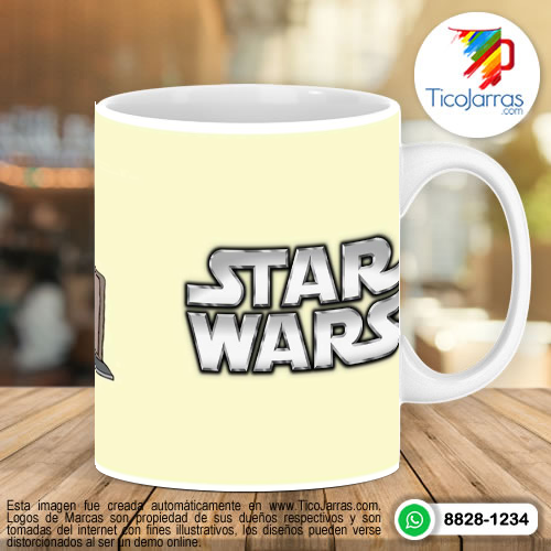 Diseños Personalizadas Star Wars Delivery