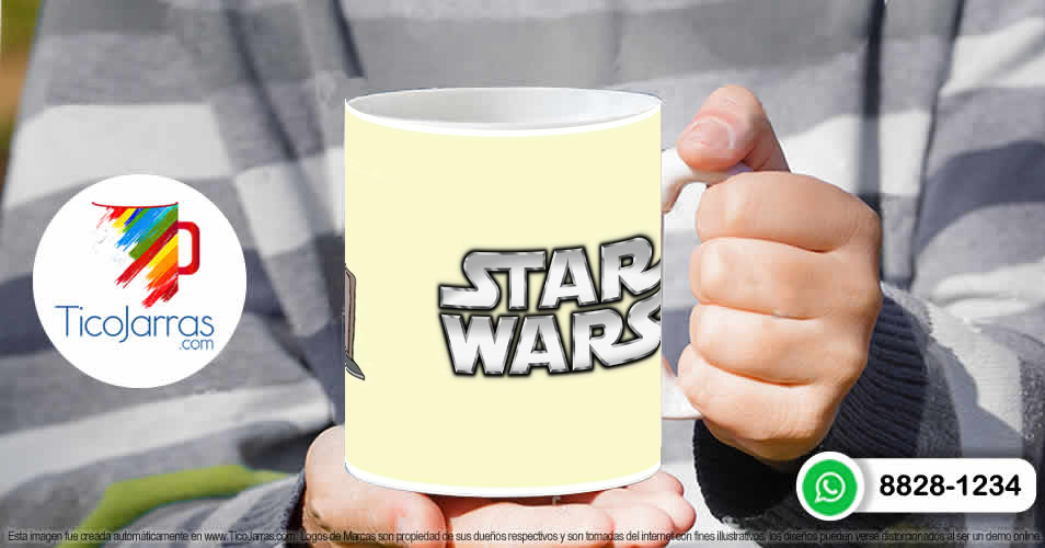 Tazas Personalizadas en Costa Rica Star Wars Delivery