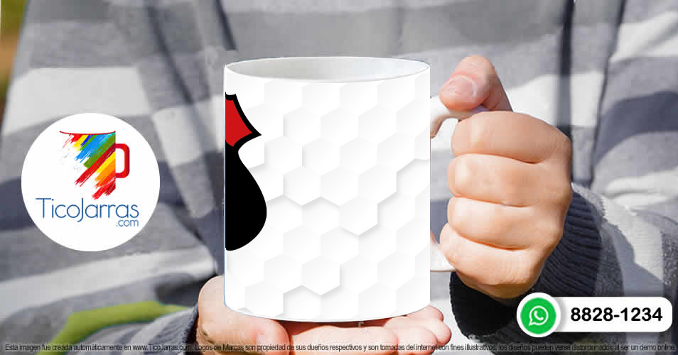 Tazas Personalizadas en Costa Rica Tazas de la Liga
