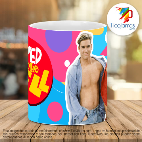 Tazas Personalizadas Salvado por la Campana