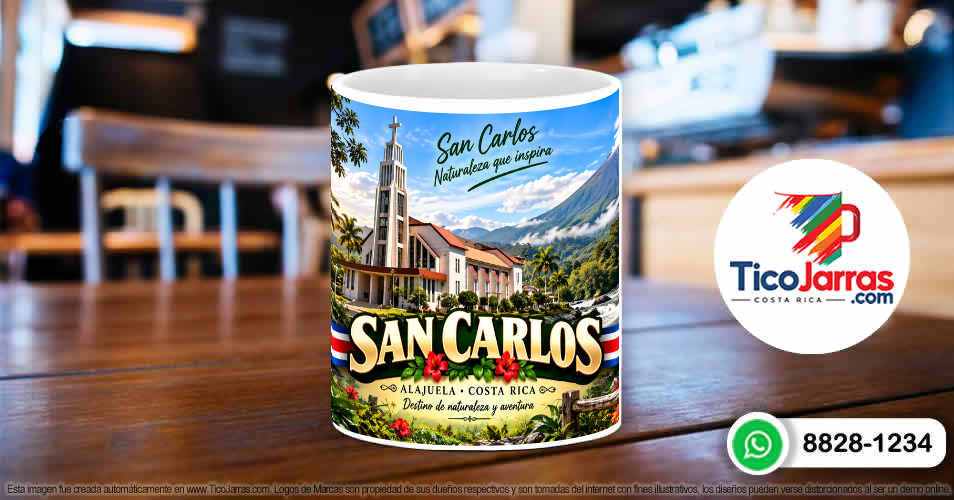 San Carlos, Alajuela - TicoJarras