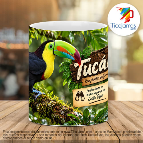 Tucán Arcoíris
