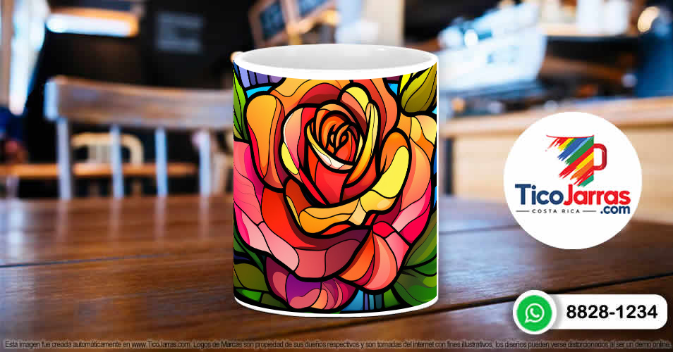 Rosa Vitrales - imagen 5