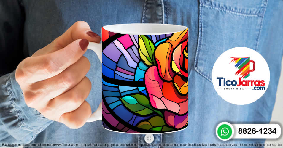Rosa Vitrales - imagen 6